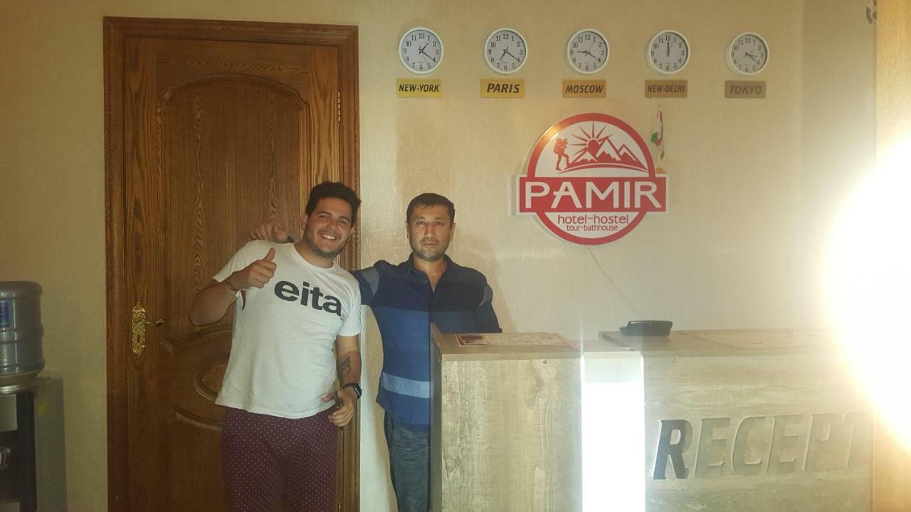 Pamir Hotel-Hostel Duschanbe Exterior foto